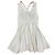 Vestido Alaïa branco racerback