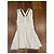 Vestido Alaïa branco racerback - vista 5