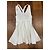 Vestido Alaïa branco racerback - vista 6