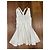 Vestido Alaïa branco racerback - vista 7