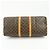 Louis Vuitton Keepall Bandouliere Monogram Canvas 55 Marrone - vista 5