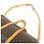 Louis Vuitton Keepall Bandouliere Monogram Canvas 55 Marrone - vista 6