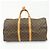 Louis Vuitton Keepall Bandouliere Monogram Canvas 55 Marrone - vista 2