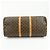 Louis Vuitton Keepall Bandouliere Monogram Canvas 55 Marrone - vista 5