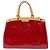 Louis Vuitton Sherwood Monogram Vernis PM Beige