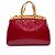 Louis Vuitton Sherwood Monogram Vernis PM Beige - vista 4