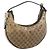 Gucci Vintage Hobo Crystal Canvas Beige - Ansicht 3