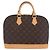 Louis Vuitton Alma Monogram Canvas PM Marron - vue 2
