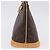 Louis Vuitton Alma Monogram Canvas PM Marron - vue 5