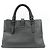 Bottega Veneta Roma Intrecciato Nappa Medium Marrone - vista 3