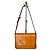 Louis Vuitton Borsa a tracolla Monogram Vernis Orange Arancione