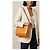 Louis Vuitton Borsa a tracolla Monogram Vernis Orange Arancione - vista 2