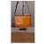 Louis Vuitton Borsa a tracolla Monogram Vernis Orange Arancione - vista 3