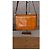 Louis Vuitton Borsa a tracolla Monogram Vernis Orange Arancione - vista 4