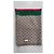 Cachecol Gucci GG Supreme em lã com banda Web Vermelho Bege Verde - vista 3