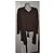 Agnona braunes Cardigan und Pullover Set - Ansicht 3