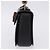 Gucci Vintage Convertible Bamboo Top Handle Leather Small Nero - vista 5