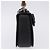 Gucci Vintage Convertible Bamboo Top Handle Leather Small Nero - vista 6