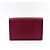 Bolsa Louis Vuitton Lockme Chain em couro Leste-Oeste Vermelho - vista 2