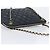 Chanel Schultertasche aus gestepptem Leder Schwarz - Ansicht 7