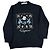 Christian Dior "Le Sagittaire" bestickter Strickpullover Schwarz