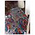 Stella Mc Cartney Falda asimétrica de lana Stella McCartney Multicolor - vista 11