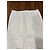 Gonna midi Chanel in cotone bianco - vista 2