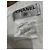 Gonna midi Chanel in cotone bianco - vista 4