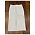Gonna midi Chanel in cotone bianco - vista 6