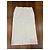 Gonna midi Chanel in cotone bianco - vista 7