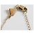 Autre Marque Collana Alison Lou Cuore in smalto e oro 14k Blu D'oro - vista 4