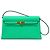 Hermès Kelly Élan Leder Handtasche Grün