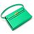 Hermès Kelly Élan Leder Handtasche Grün - Ansicht 2