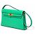 Hermès Kelly Élan Leder Handtasche Grün - Ansicht 3