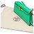 Hermès Kelly Élan Leder Handtasche Grün - Ansicht 6