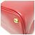 Prada Cuir Double Canvas and Saffiano Leather Medium Beige - vista 5