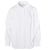 Camicia bianca arricciata Yves Saint Laurent Rive Gauche – anni '80 Bianco