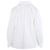 Camicia bianca arricciata Yves Saint Laurent Rive Gauche – anni '80 Bianco - vue 3