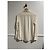 Autre Marque Camisa Saint Laurent écru T.40 Beige - vista 4