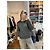 Pull Louis Vuitton gris T.S - vue 6
