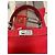 Borsa Fendi Peekaboo in pelle grana grossa Corallo - vista 8