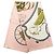 Pañuelo de seda Hermès Springs Rosa 90