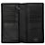 Black Louis Vuitton Monogram Eclipse Brazza Long Wallet Small Wallets - view 6
