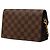 Borsa a tracolla Louis Vuitton Vavin Wallet on Chain in Damier Ebene nero - vista 2