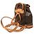 Brown Louis Vuitton Monogram Mini Montsouris Backpack - view 2