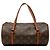 Borsa a mano Louis Vuitton Monogram Papillon 26 Marrone