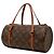 Borsa a mano Louis Vuitton Monogram Papillon 26 Marrone - vista 2