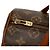Borsa a mano Louis Vuitton Monogram Papillon 26 Marrone - vista 6