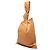 Borsa Bottega Veneta Nappa BV Twist Marrone - vista 2