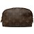 Necessaire PM Monogram Louis Vuitton castanho Marrom